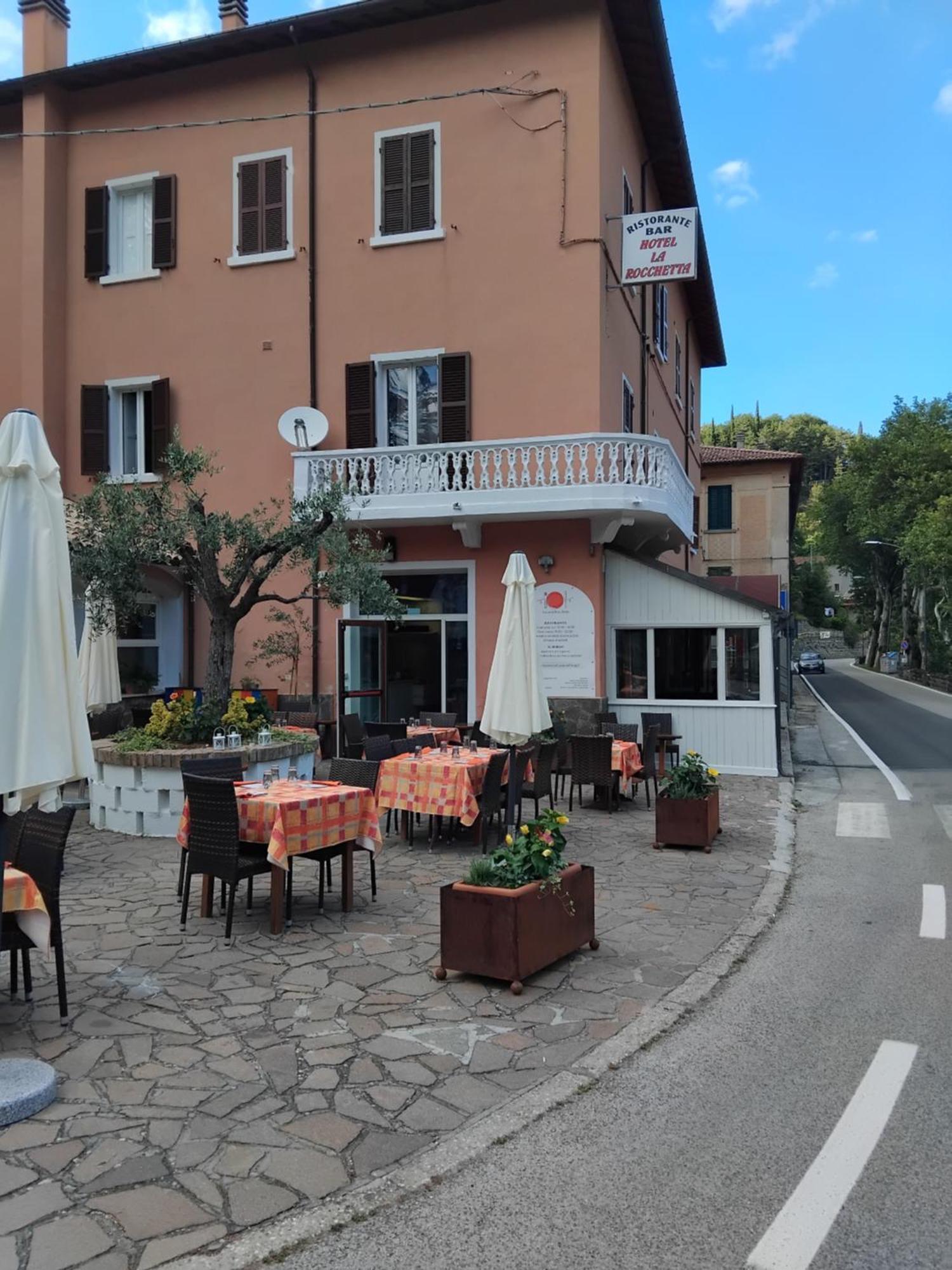 Locanda Rocchetta-Premilcuore Hotel Екстериор снимка